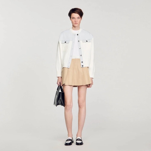 Tedy Color Blocked Top - Picture 1 of 4